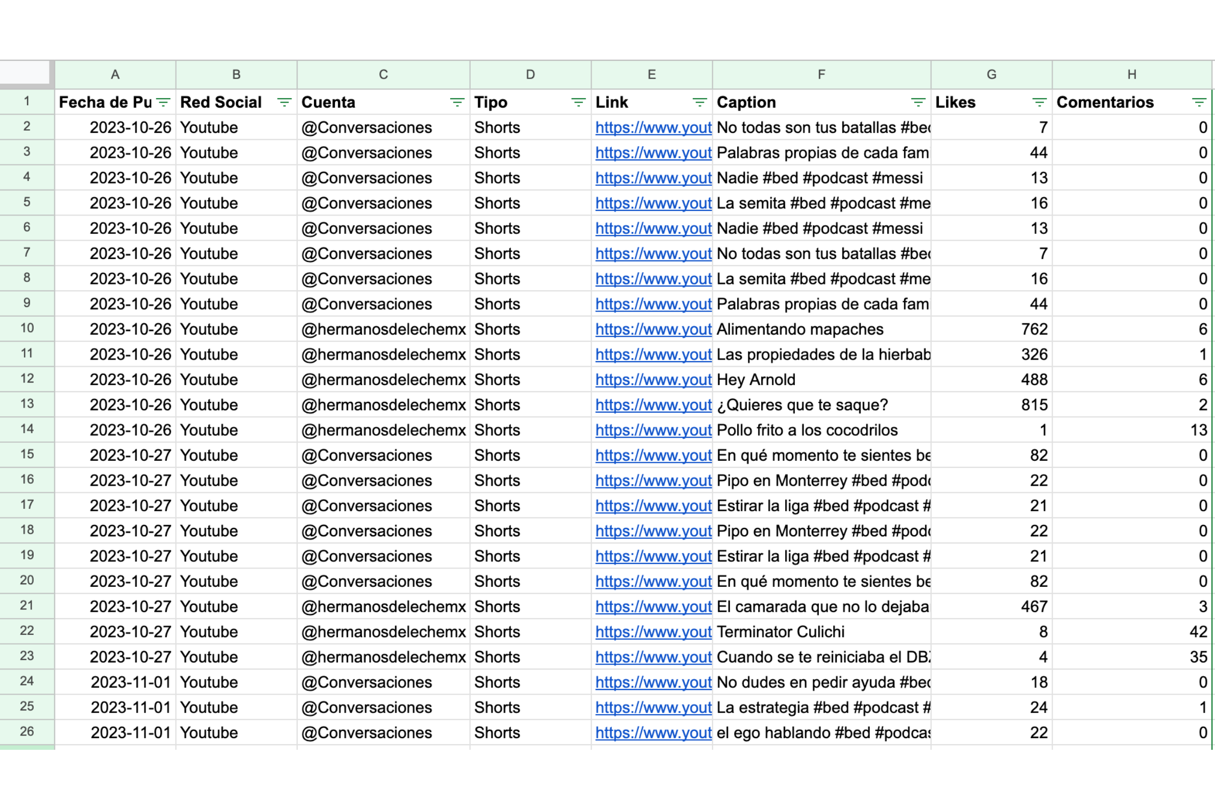 BAM Communication Webscraping icon